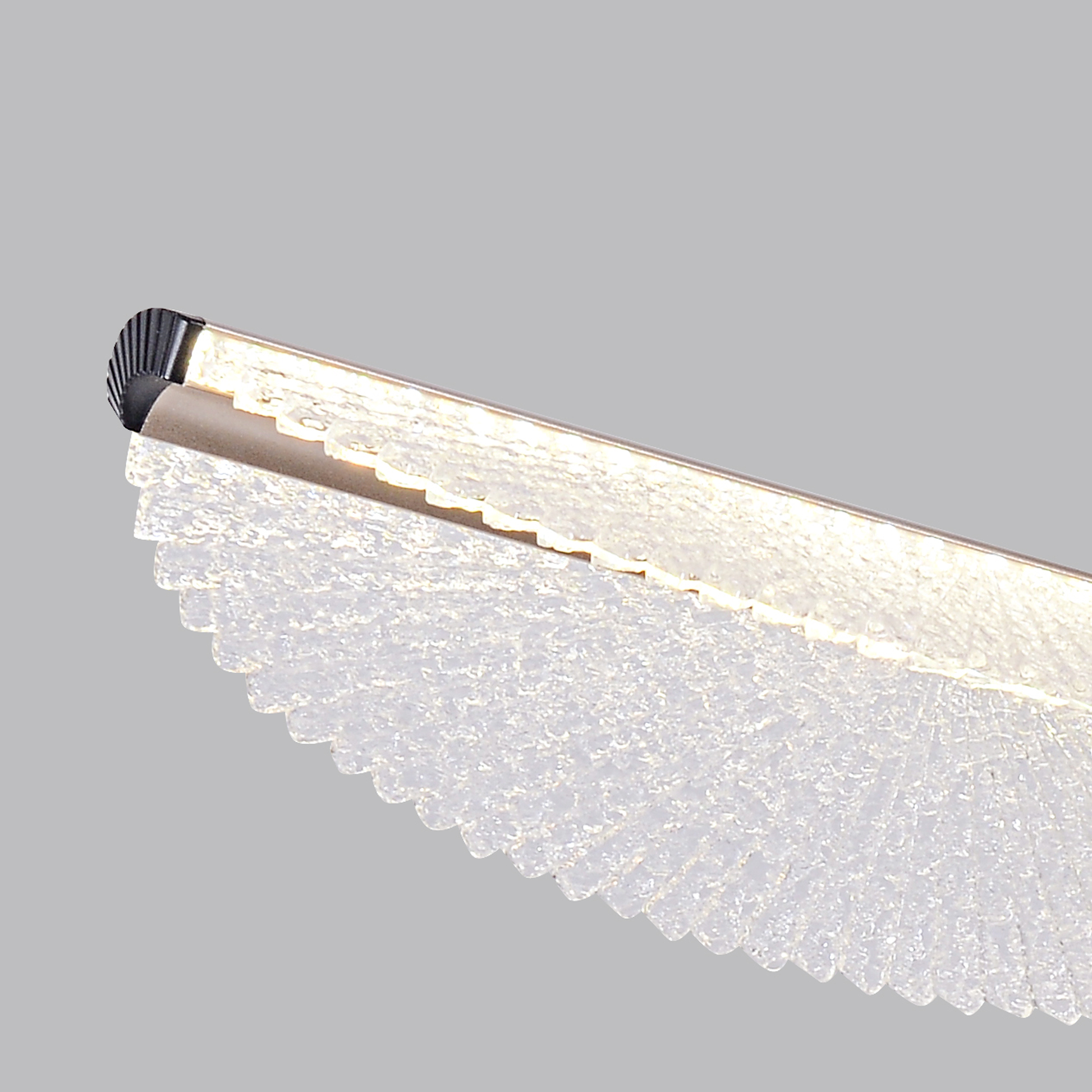 Lustra LED cu Telecomanda TULLIO 67W, 6 Petale, lumina Rece/Calda/Neutra, Dimabila, Negru Lustre LED cu Telecomanda Default Title Alessandro Design