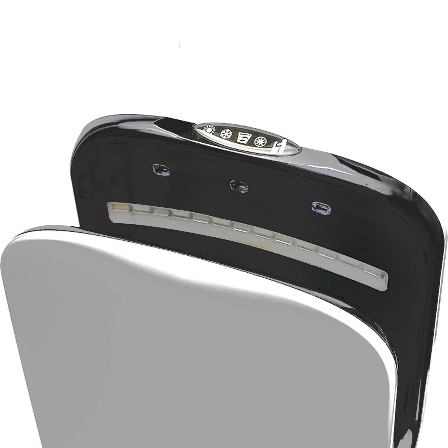 Kézszárító érzékelővel, 2000 W, ABS, 2029 WH Alapértelmezett cím Alessandro Design