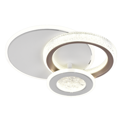 LED csillár NYXORA 44W, 3 kör, hideg/meleg/semleges fény, fehér LED csillárok Alapértelmezett cím Alessandro Design