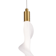 Lustra LED Suspendata Acril UNDA Bishop, 22W, Lumina 3000/4000/6000K, Alb, Inaltime Reglabila Lustre Moderne Default Title Alessandro Design