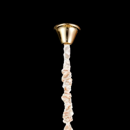 Candelabru Cristal CC1677/400GD, 4xE14, Auriu Lucios, Inaltime Reglabila, Metal si Cristal Candelabre Cristal Default Title Alessandro Design