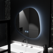 Organic LED tükör 60x60cm, Duna Touch, páramentesítő rendszer, szabályozható tükrök Korman E alapértelmezett cím Alessandro Design