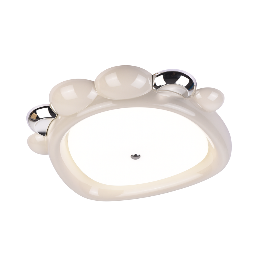 Lustră LED 8057WH, 41W, Acril Alb, Lumina 3000K/4000K/6000K Lustre LED Default Title Alessandro Design