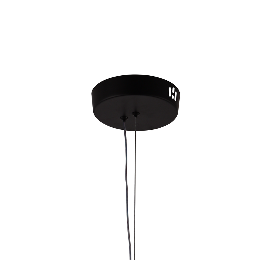 Lustra LED Suspendata cu Telecomanda 29W, Orin, 1 element, Inaltime Reglabila, Lumina Calda/Rece/Neutra, Alb, Meta Lustre LED cu Telecomanda Default Title Alessandro Design