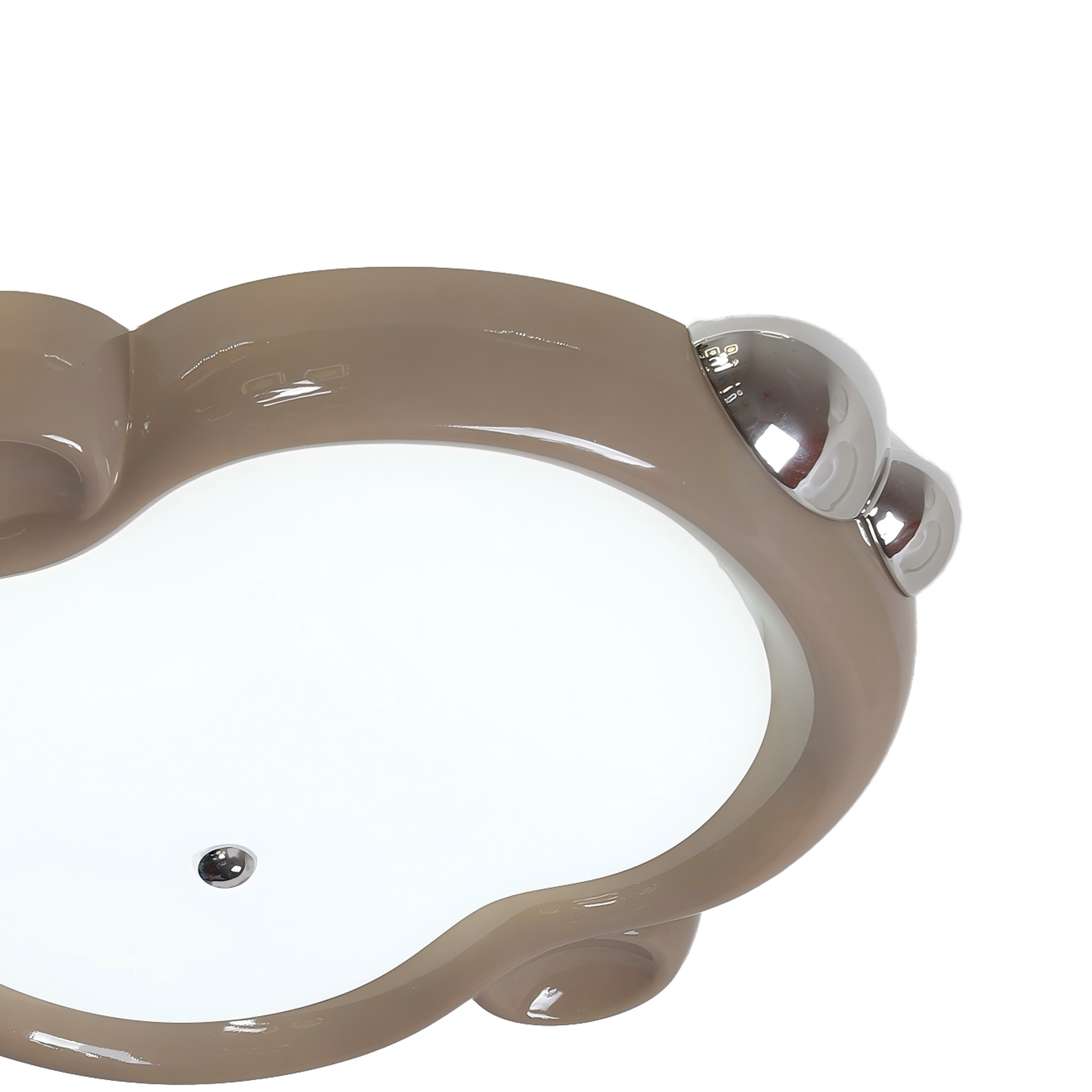 Lustră LED 8056BN, 57W, Acril Maro, Lumina 3000K/4000K/6000K Lustre LED Default Title Alessandro Design