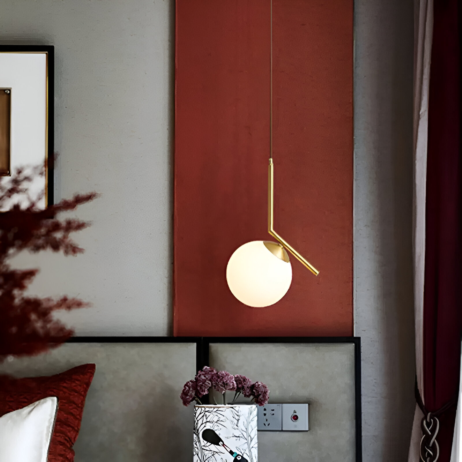 LOFT Haven csillár, 1x E27, aranyfehér, fém, állítható magasságú, modern modern csillárok, alapértelmezett cím Alessandro Design
