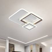 LED csillár NYXORA 51W, 3 négyzet, hideg/meleg/semleges fény, fehér LED csillárok Alapértelmezett cím Alessandro Design
