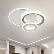 LED csillár NYXORA 44W, 3 kör, hideg/meleg/semleges fény, fehér LED csillárok Alapértelmezett cím Alessandro Design