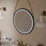Kerek LED-es tükör, 60 cm, Basic Touch Mirrors Korman C Alapértelmezett cím Alessandro Design