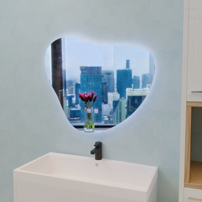 Mirror LED Touch Avonita Demist System 87X70cm, E83S/87X70 Tükrök Korman E Alapértelmezett cím Alessandro Design