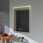 Oglinda LED Rectangulara, 60x80cm, VillayTouch Marcello, Sistem Dezaburire, Dimabila Oglinzi Marcello Default Title Alessandro Design
