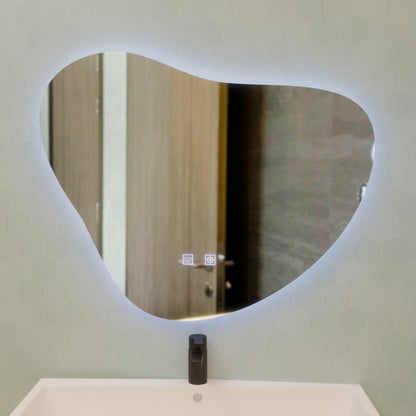 Mirror LED Touch Avonita Demist System 87X70cm, E83S/87X70 Tükrök Korman E Alapértelmezett cím Alessandro Design
