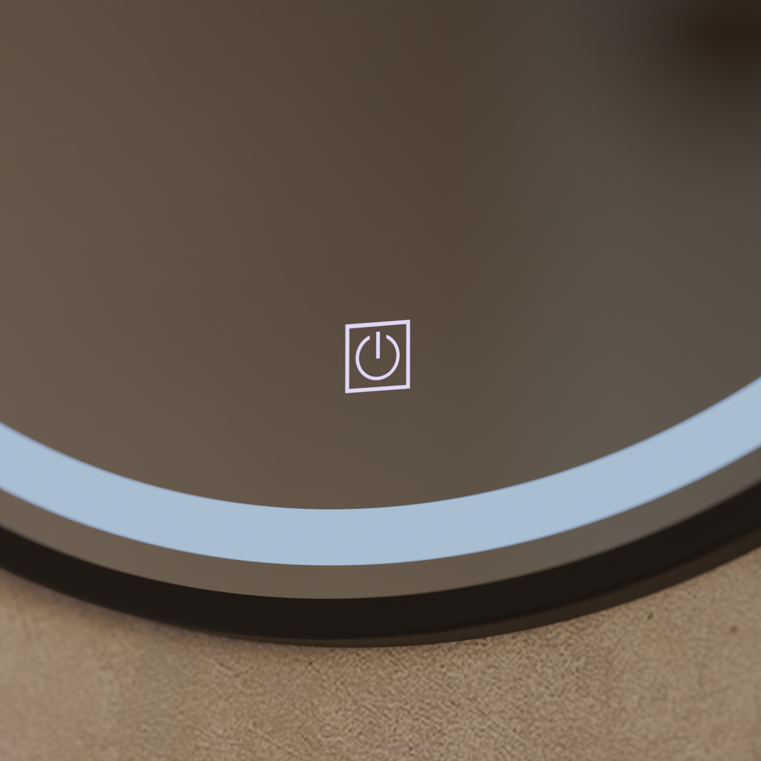 Kerek LED-es tükör, 60 cm, Basic Touch Mirrors Korman C Alapértelmezett cím Alessandro Design