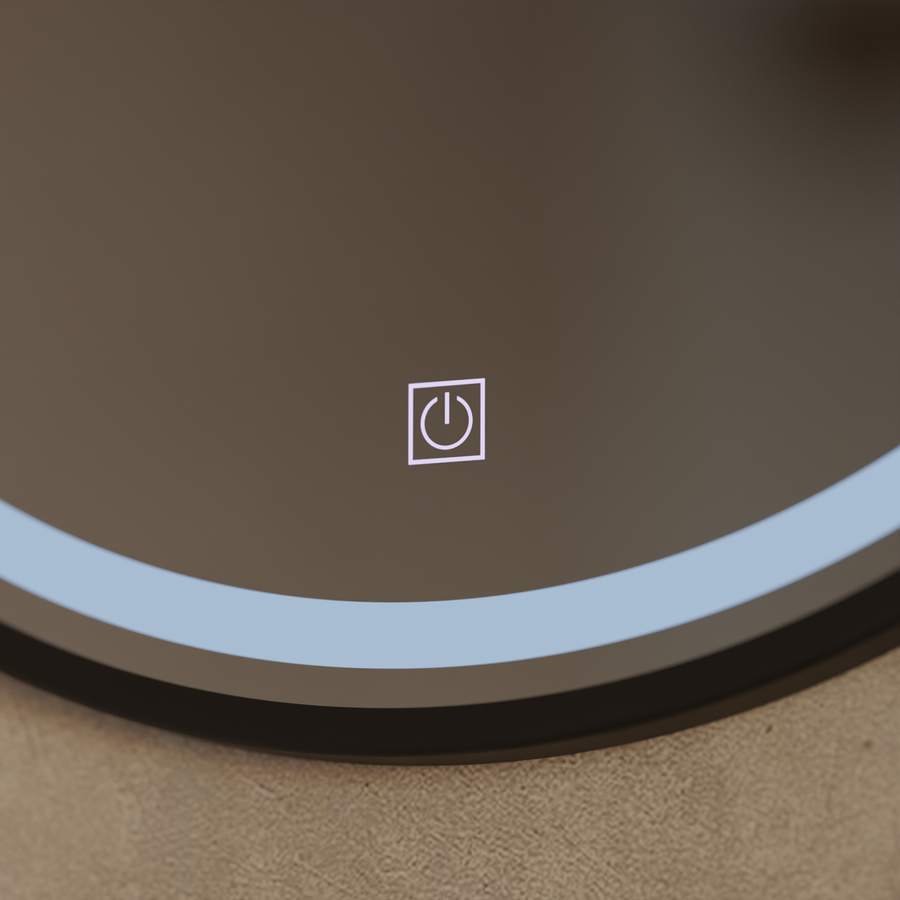Kerek LED-es tükör, 60 cm, Basic Touch Mirrors Korman C Alapértelmezett cím Alessandro Design