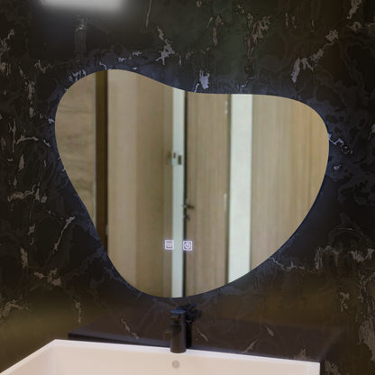 Mirror LED Touch Avonita Demist System 87X70cm, E83S/87X70 Tükrök Korman E Alapértelmezett cím Alessandro Design