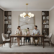 Csillár LC801/6GD, 6x E27, Fehérarany, Fém Modern csillárok Alapértelmezett cím Alessandro Design