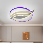 LED-es csillár távirányítóval JARRIA 52W, Hideg/Meleg/Semleges/RGB fény, Szabályozható, Fehér LED-es csillár távirányítóval Alapértelmezett cím Alessandro Design