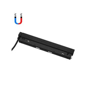 Mágnessínes tápegység 200 W, fekete, fém LED termékek Alapértelmezett cím Alessandro Design