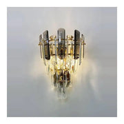 Cristal Mayra fali lámpa 2x E14 arany belső fali lámpa Alapértelmezett cím Alessandro Design