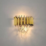 Cristal Roy 2x E27 arany fali lámpa Belső Alapértelmezett cím Alessandro Design