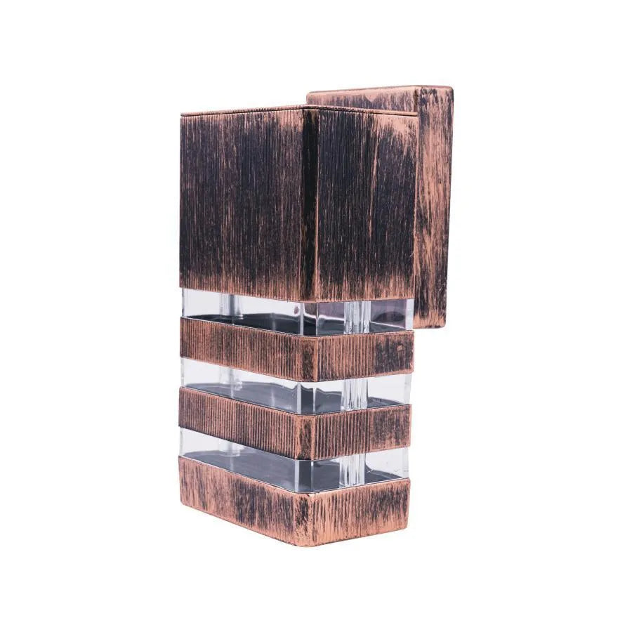 Kültéri fali lámpa Dante, 1xE27, Antik bronz Kültéri fali lámpák Alapértelmezett cím Alessandro Design