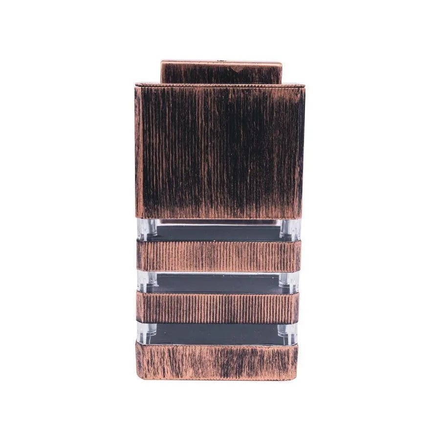 Kültéri fali lámpa Dante, 1xE27, Antik bronz Kültéri fali lámpák Alapértelmezett cím Alessandro Design