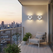 Akila LED fali lámpa, 15W, fehér, hideg/meleg/semleges fény Beltéri fali lámpák Alapértelmezett cím Alessandro Design