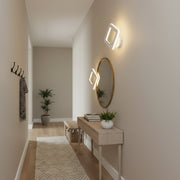 Akila LED fali lámpa, 15W, fehér, hideg/meleg/semleges fény Beltéri fali lámpák Alapértelmezett cím Alessandro Design