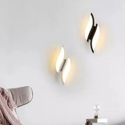 Augusta LED fali lámpa, 16W, fehér, hideg/meleg/semleges fény Beltéri fali lámpák Alapértelmezett cím Alessandro Design