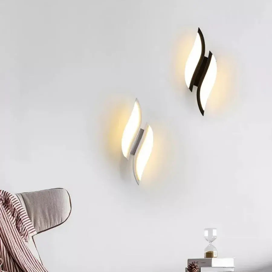 Augusta LED fali lámpa, 16W, fehér, hideg/meleg/semleges fény Beltéri fali lámpák Alapértelmezett cím Alessandro Design