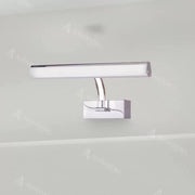 LED fürdőszobai fali lámpa Georgi, 24 W, ezüst fürdőszobai fali lámpa Alapértelmezett cím Alessandro Design