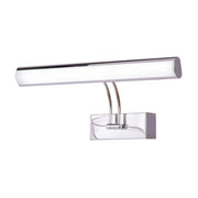 LED fürdőszobai fali lámpa Georgi, 24 W, ezüst fürdőszobai fali lámpa Alapértelmezett cím Alessandro Design