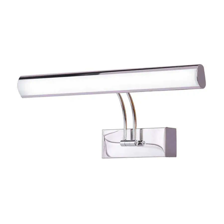 LED fürdőszobai fali lámpa Georgi, 24 W, ezüst fürdőszobai fali lámpa Alapértelmezett cím Alessandro Design