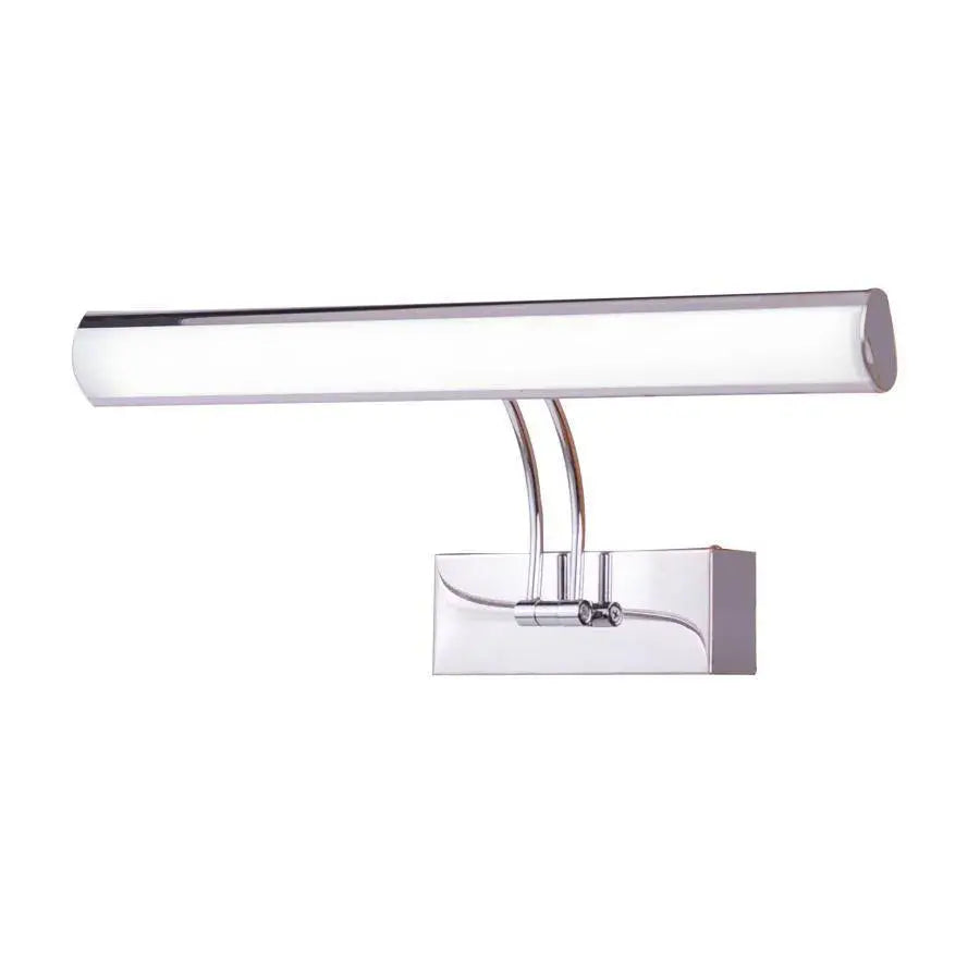 LED fürdőszobai fali lámpa Georgi, 24 W, ezüst fürdőszobai fali lámpa Alapértelmezett cím Alessandro Design