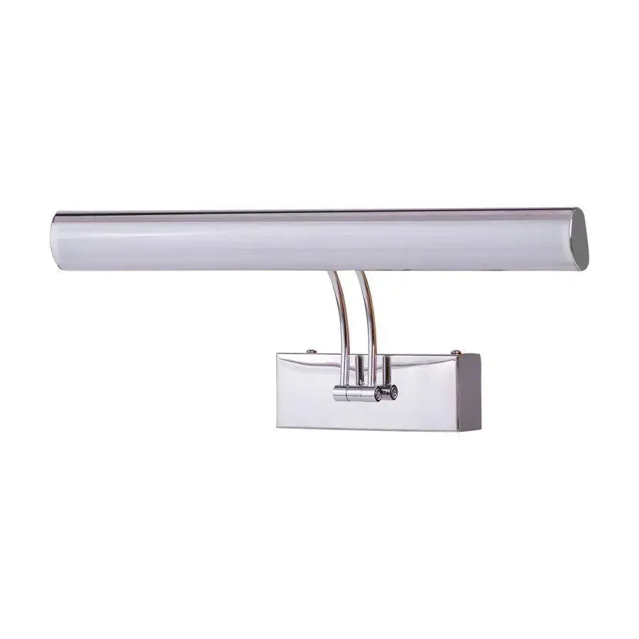 Ginna LED fürdőszobai fali lámpa, 12 W, ezüst fürdőszobai fali lámpa Alapértelmezett cím Alessandro Design