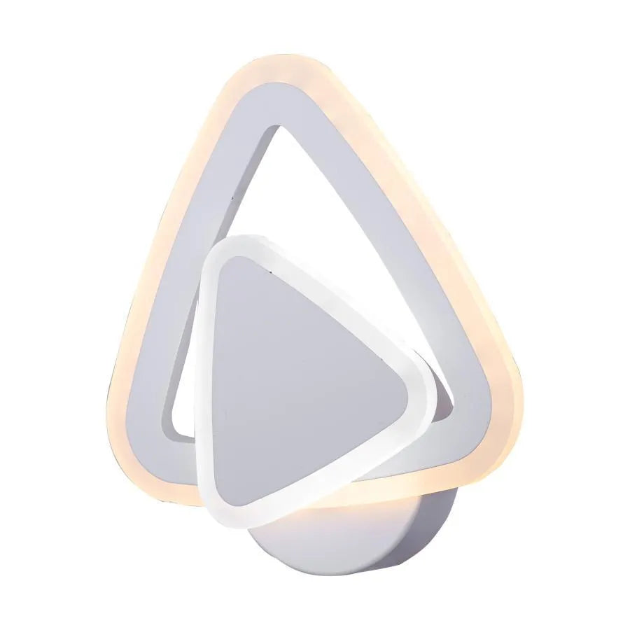 Baldovin LED fali lámpa, 28W, fehér, hideg/meleg/semleges fény Beltéri fali lámpák Alapértelmezett cím Alessandro Design