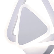 Baldovin LED fali lámpa, 28W, fehér, hideg/meleg/semleges fény Beltéri fali lámpák Alapértelmezett cím Alessandro Design