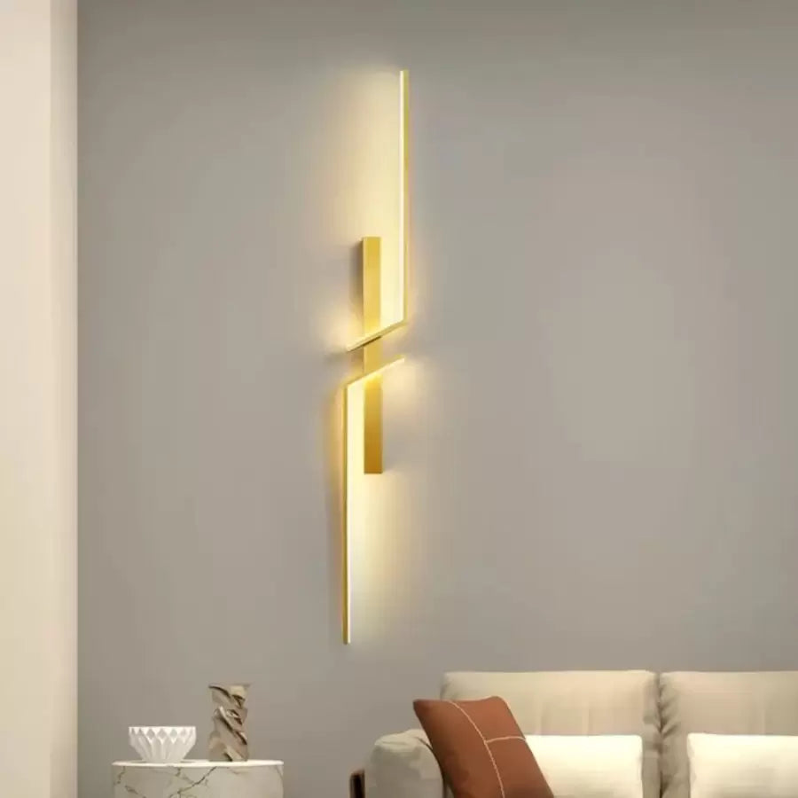 LED Bishop 22W Golden Fali lámpa Beltéri fali lámpa Alapértelmezett cím Alessandro Design