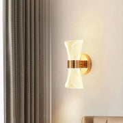 Callum 7W arany LED fali lámpa beltéri fali lámpák alapértelmezett cím Alessandro Design