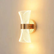 Callum 7W arany LED fali lámpa beltéri fali lámpák alapértelmezett cím Alessandro Design