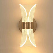 Callum 7W arany LED fali lámpa beltéri fali lámpák alapértelmezett cím Alessandro Design