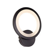 LED fali lámpa 13W fekete BETTY, meleg/semleges/hideg fény Beltéri fali lámpák Alapértelmezett cím Alessandro Design