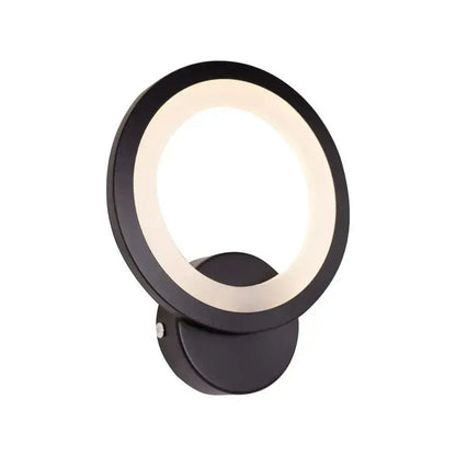 LED fali lámpa 13W fekete BETTY, meleg/semleges/hideg fény Beltéri fali lámpák Alapértelmezett cím Alessandro Design