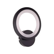 LED fali lámpa 13W fekete BETTY, meleg/semleges/hideg fény Beltéri fali lámpák Alapértelmezett cím Alessandro Design