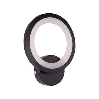LED fali lámpa 13W fekete BETTY, meleg/semleges/hideg fény Beltéri fali lámpák Alapértelmezett cím Alessandro Design