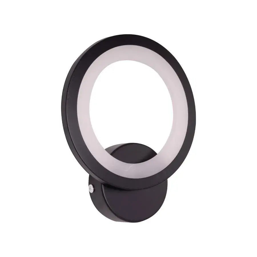 LED fali lámpa 13W fekete BETTY, meleg/semleges/hideg fény Beltéri fali lámpák Alapértelmezett cím Alessandro Design