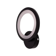 LED fali lámpa 13W fekete BETTY, meleg/semleges/hideg fény Beltéri fali lámpák Alapértelmezett cím Alessandro Design