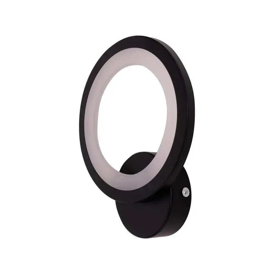 LED fali lámpa 13W fekete BETTY, meleg/semleges/hideg fény Beltéri fali lámpák Alapértelmezett cím Alessandro Design