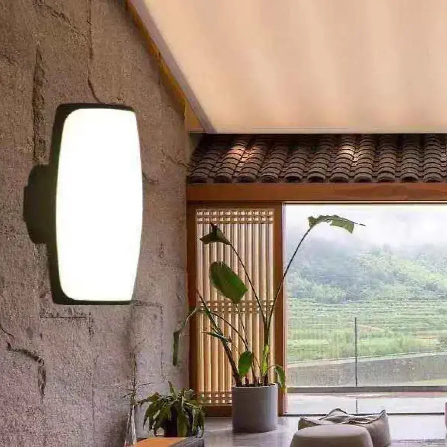 Casian 20 W kültéri LED fali lámpa fekete fehér kültéri fali lámpák alapértelmezett cím Alessandro Design