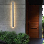 Kültéri LED fali lámpa Remi 36W IP65 fekete Kültéri fali lámpák Alapértelmezett cím Alessandro Design